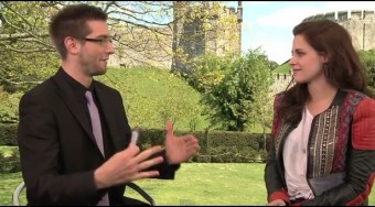 Snow White Interview Photo