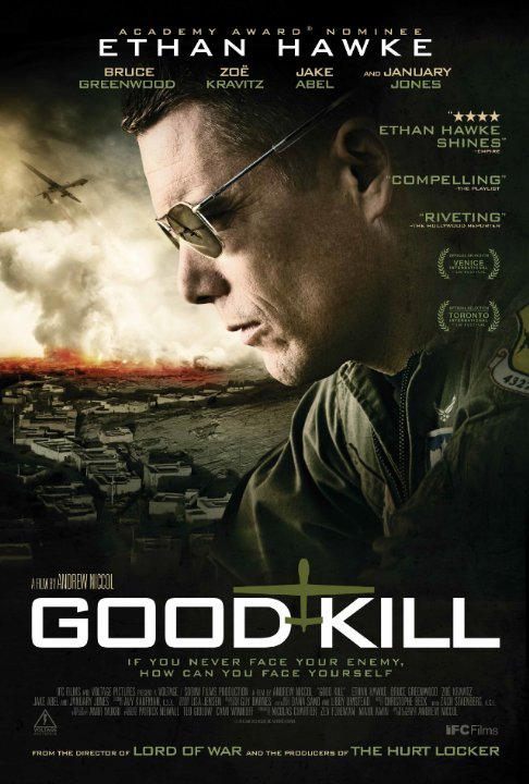 Resultado de imagem para good kill film poster