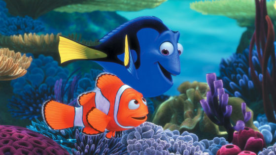Finding Dory Characters