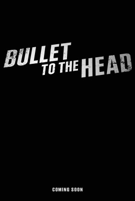 Bullet to the Head Poster