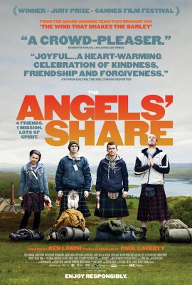 The Angels' Share Poster