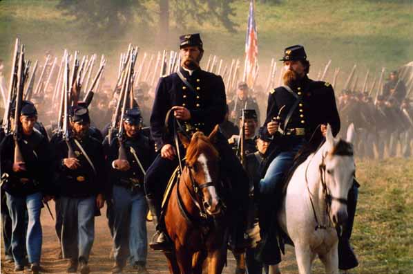 Ron Maxwell Gettysburg Photo