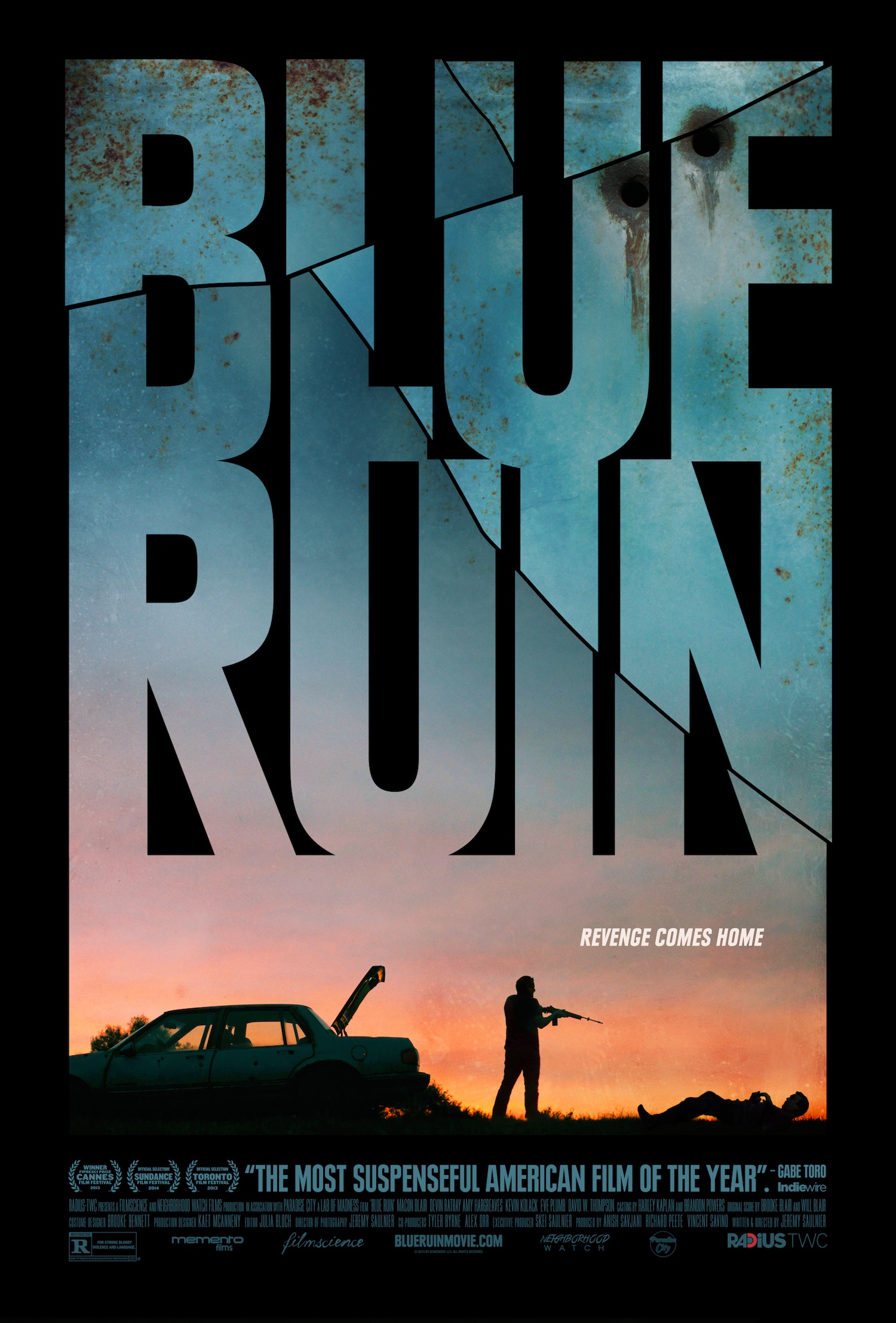 Blue Ruin | A Grim and Brutal Revenge Tale - John Hanlon ...