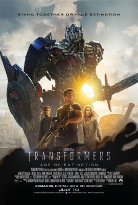 Transformers Age of Extinction Poster