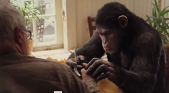 Boyhood meets Dawn of the Planet of the Apes