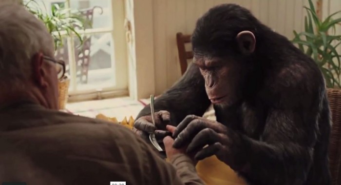 Boyhood meets Dawn of the Planet of the Apes