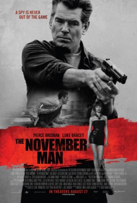 November Man Poster