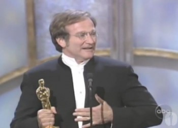 Robin Williams wins the Oscar