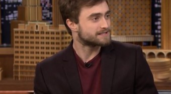 Daniel Radcliffe on Tonight Show