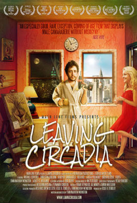 Leaving Circadia Poster