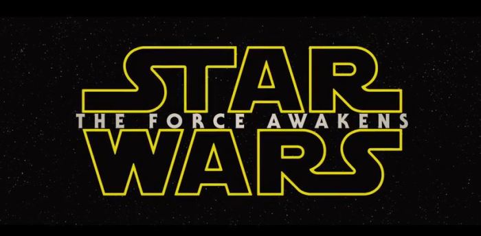 Star Wars the Force Awakens Poster
