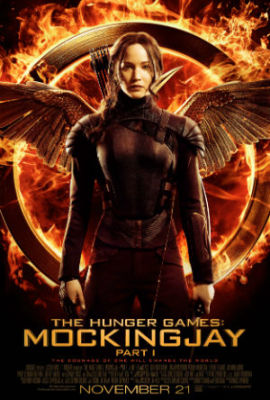 The Hunger Games Mockingjay Part One Poster