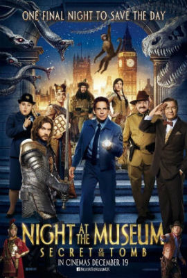Night at the Museum 3 Poster