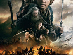 The Hobbit The Battle of the Five Armies Poster