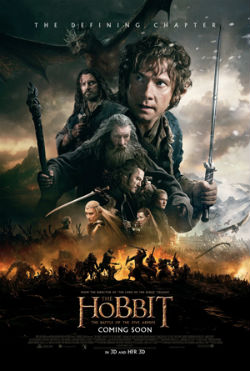 The Hobbit The Battle of the Five Armies Poster