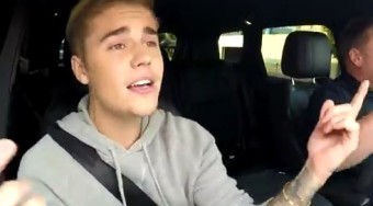 Justin Bieber Carpool Karaoke 5.21.2015