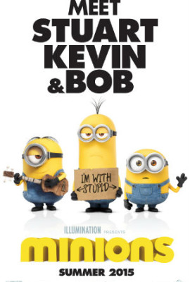 Minions Movie Poster