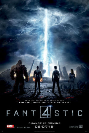 Fantastic Four Movie Poster 2