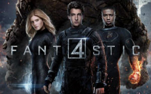 Fantastic Four Movie Poster