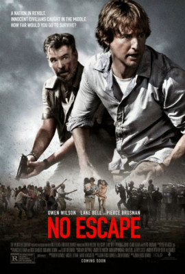 No Escape Poster