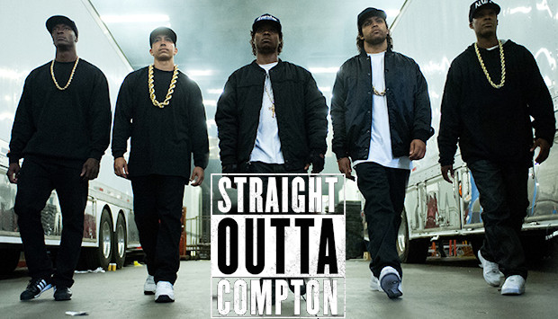 Straight Outta Compton Revised Poster