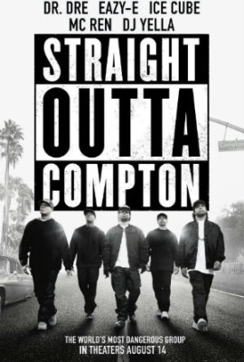 Straight outta Compton Poster