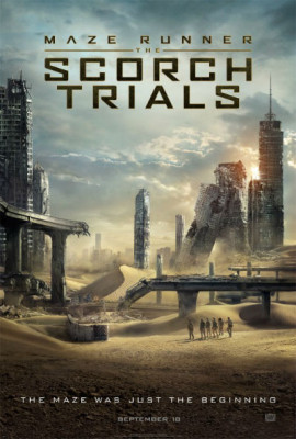 Maze Runner: Scorch Trials Poster