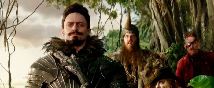 Hugh Jackman in Pan