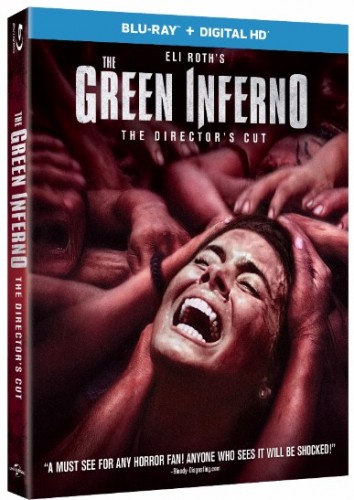 Blu-Ray The Green Inferno