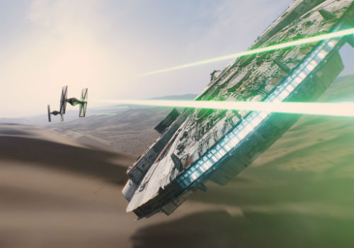 Star Wars The Force Awakens Photo