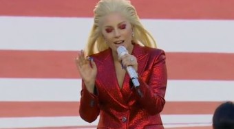 Super Bowl 50: Lady Gaga