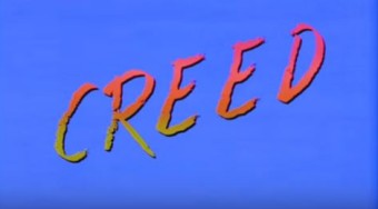 Creed as a 90s VHS Release