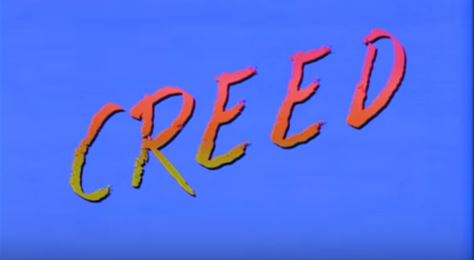 Creed as a 90s VHS Release