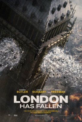 London has Fallen Review