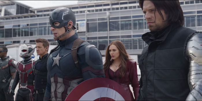 Movie Preview May 2016 Captain America