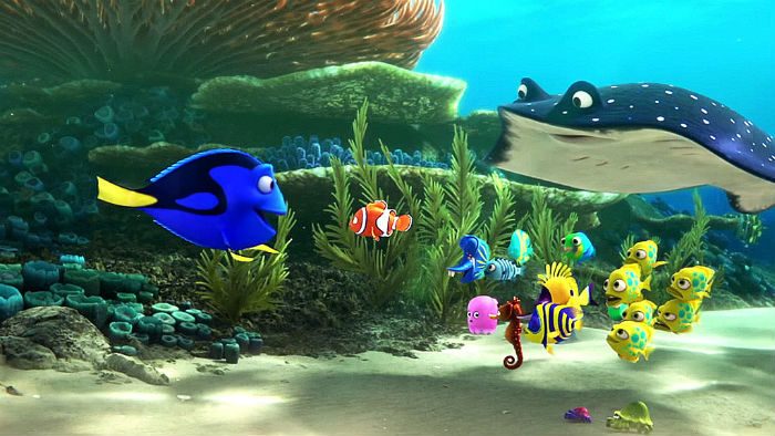 Box office Finding Dory Independence Day