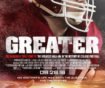 Greater Review Greater Poster