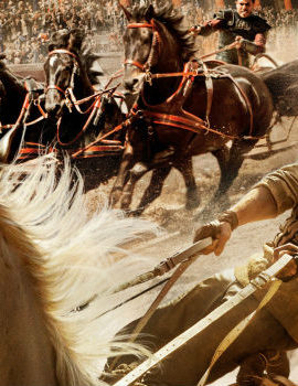 Jack Huston in Ben Hur Movie Preview August 2016