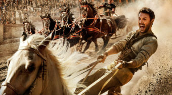 Jack Huston in Ben Hur Movie Preview August 2016