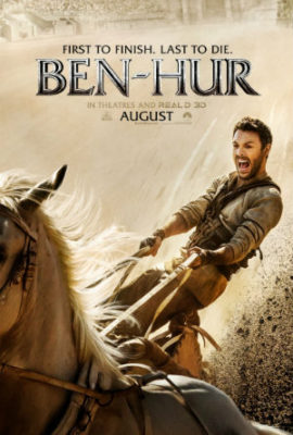 Jack Huston in Ben-Hur Ben-Hur Review