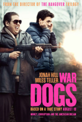 Miles Teller Jonah Hill War Dogs Review