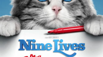 Nine Lives Poster Nine Lives Review