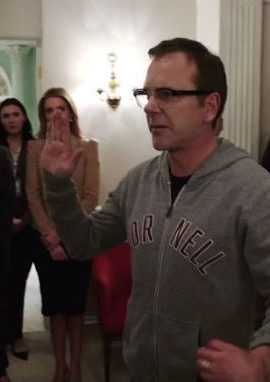 Designated Survivor Kiefer Sutherland in Designated Survivor