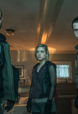 Dylan Minnette in Don't Breathe Summer Box Office