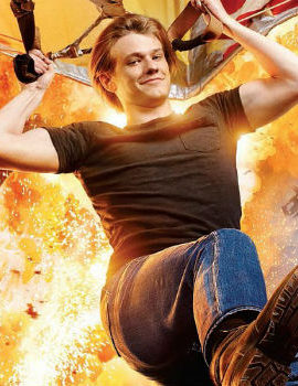 MacGyver Review Lucas Till as MacGyver