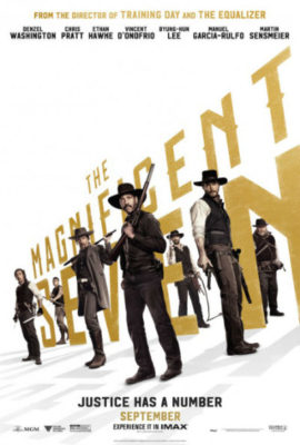 Magnificent Seven Review Denzel Washington in Magnificent Seven