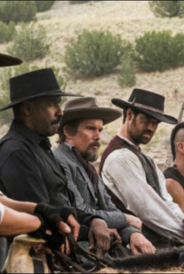 Magnificent Seven Reviews Denzel Washington in The Magnificent Seven