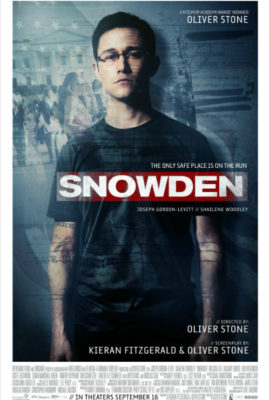 Snowden Review Joseph Gordon-Levitt in Snowden