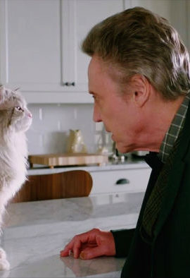 Christopher Walken in Nine Lives DVD Review