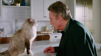 Christopher Walken in Nine Lives DVD Review